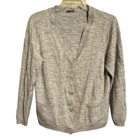 Talbot's‎ Petites Wool Blend Cardigan Sweater - Picture 1 of 6